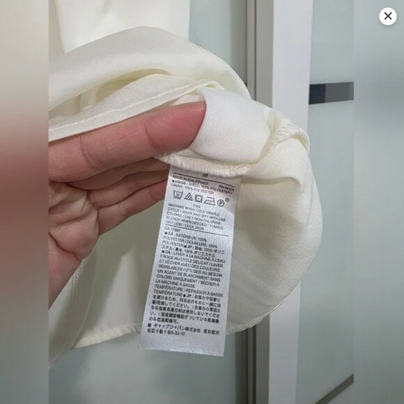 NWT Banana Republic Elegant White Women's Top Tank - Picture 11 of 13